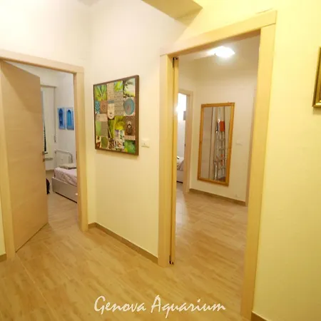 Apartment Aquarium Genoa