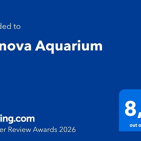 Aquarium דירה *
