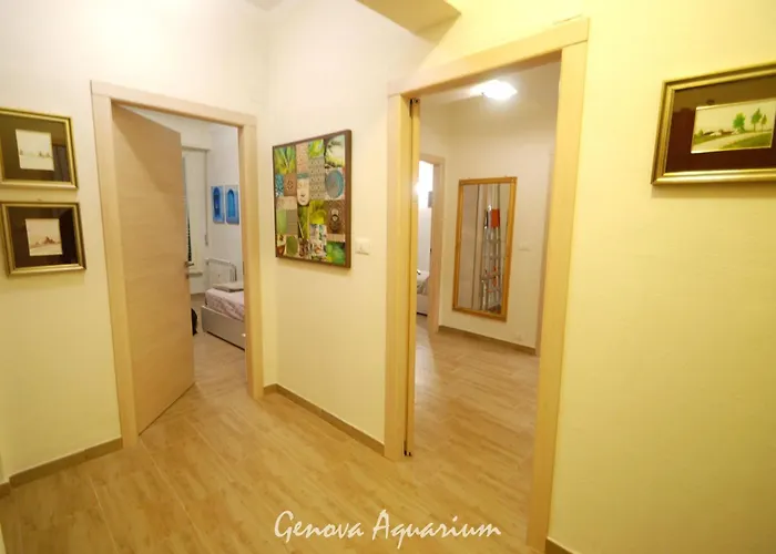 Apartmán Aquarium Janov
