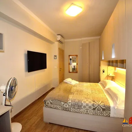 Appartement Aquarium Genua